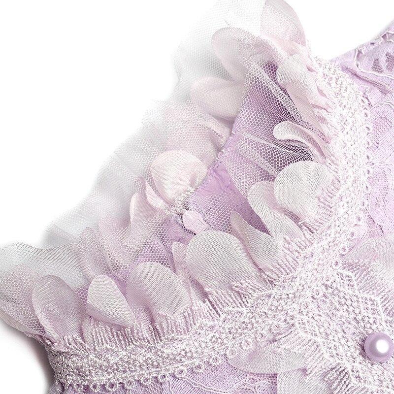 Vestido De Encaje De Los Años 40