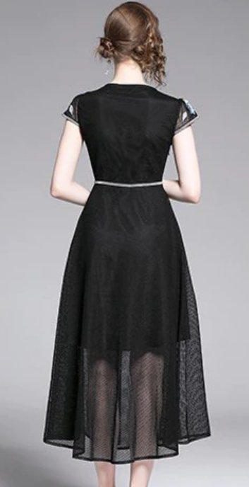Vestido 40s Mujer