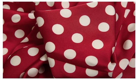 Vestido Rojo Años 40