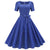 Vestido De Lunares De Los Años 50