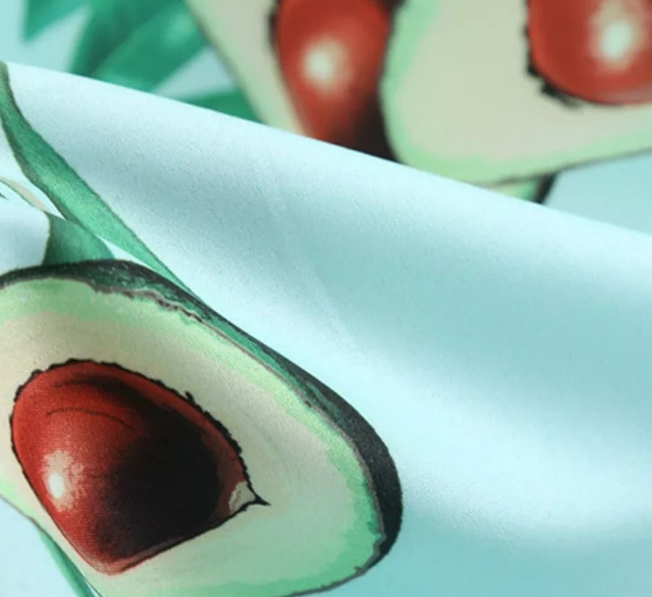 Vestido Azul Pastel 50s