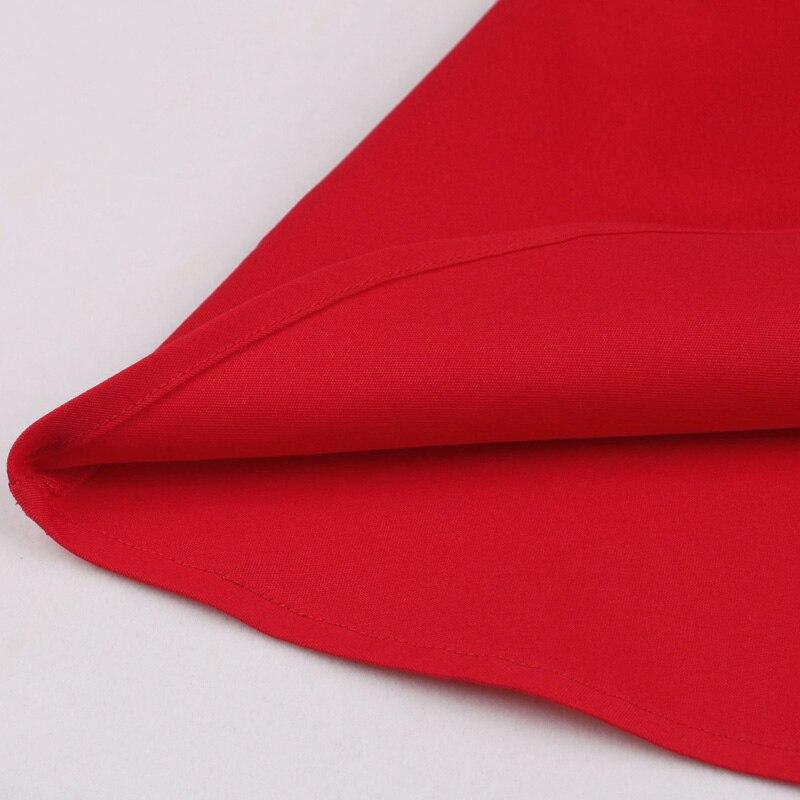 Vestido Cache Coeur Rojo 50s