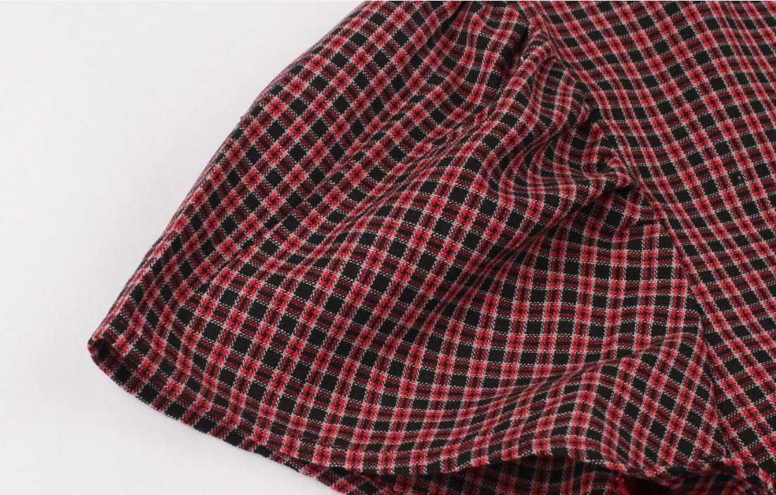 Vestido Chic Años 50 Rojo