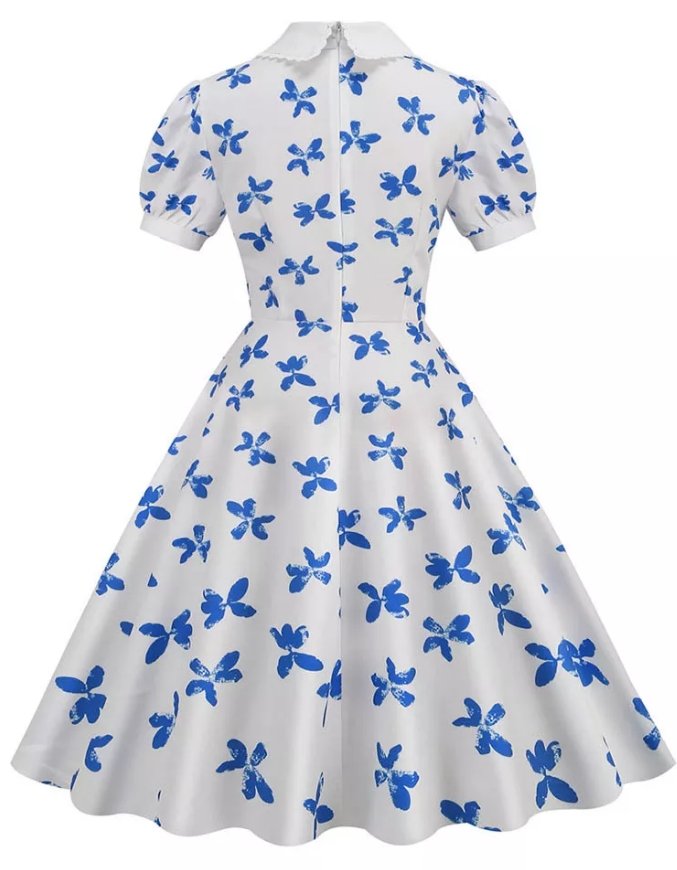 Vestido De Baile Sucio De Los Años 50