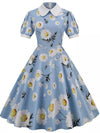 Vestido De La Década De 1950