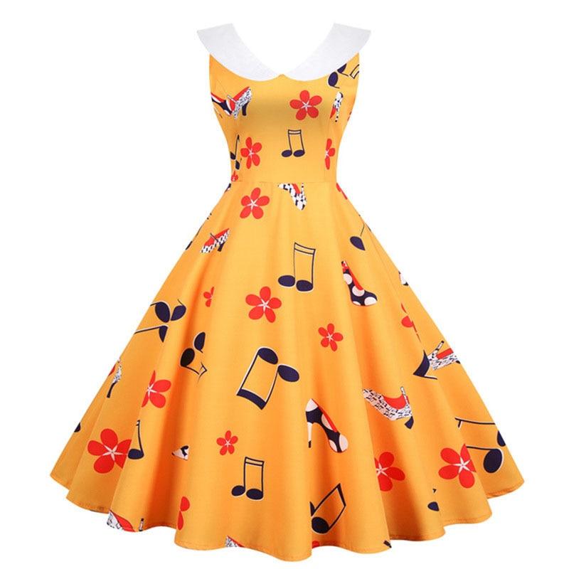 Vestido De Música De Los Años 50
