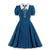 Vestido Paris 50s Azul