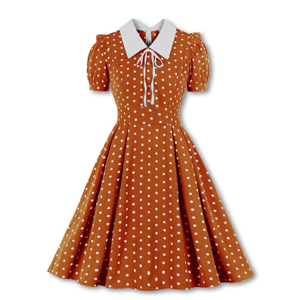 Vestido Paris Café Años 50