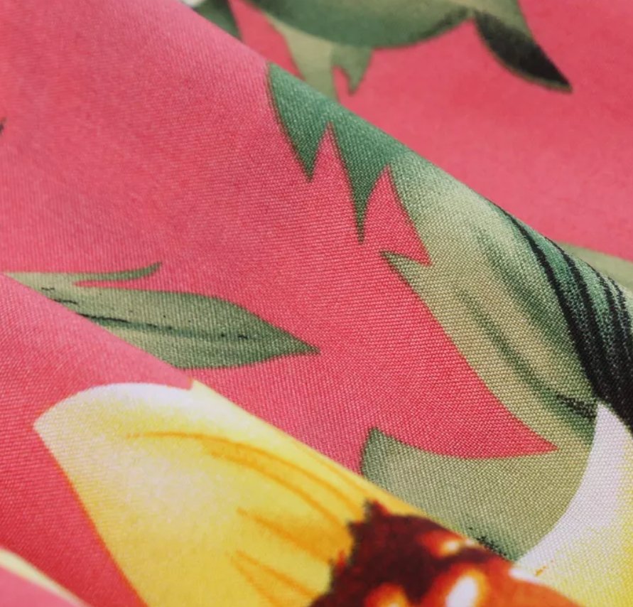 Vestido Pin Up Años 50 Hermosas Flores