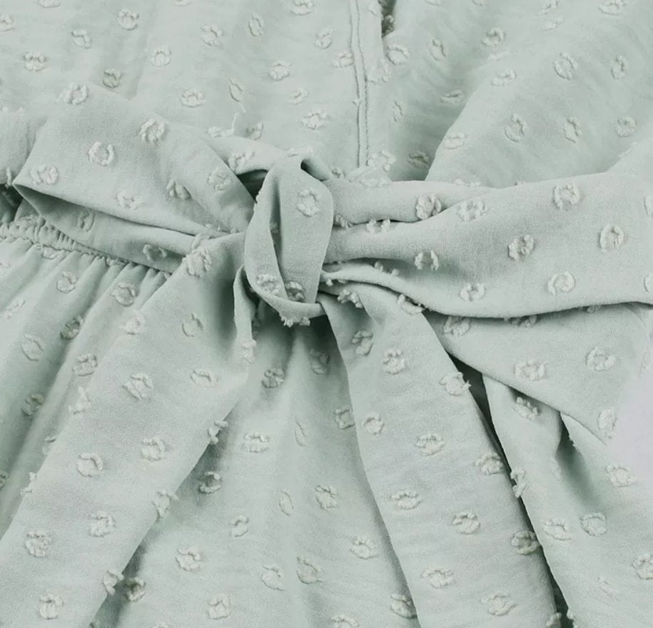 Vestido Pin Up 50s Verde Liso