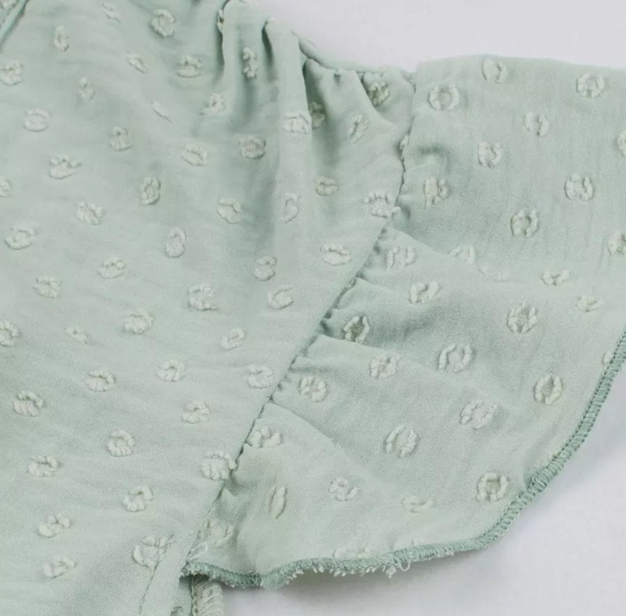 Vestido Pin Up 50s Verde Liso