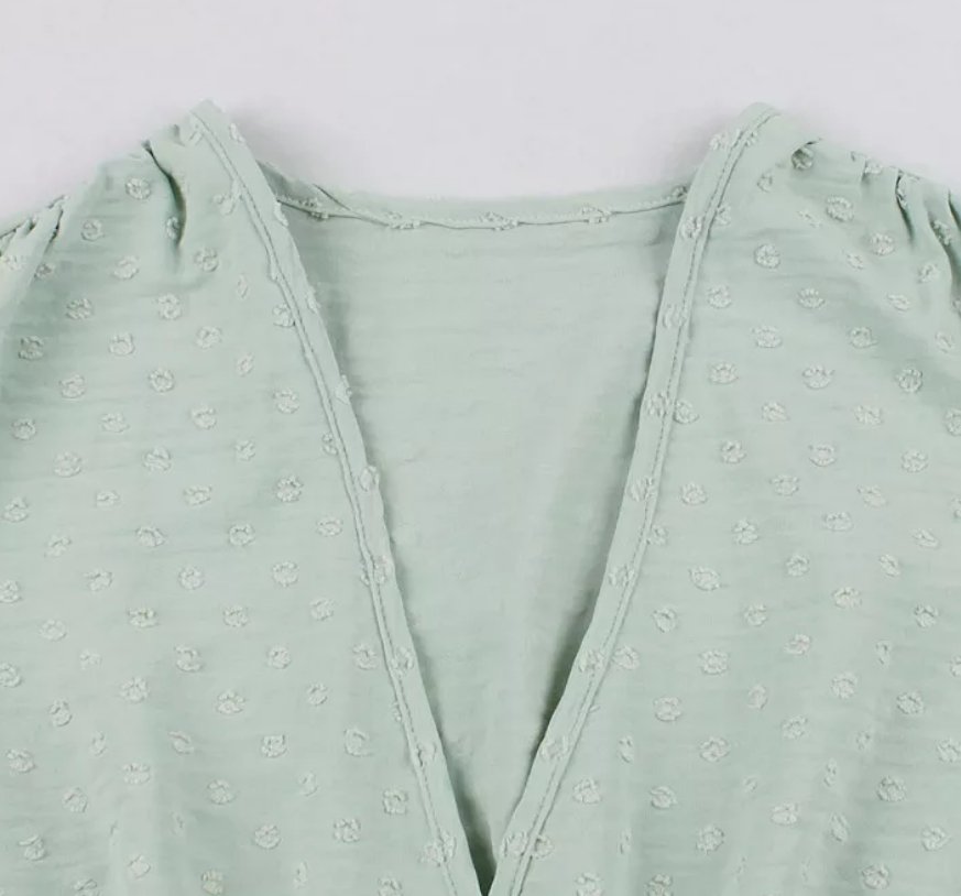 Vestido Pin Up 50s Verde Liso