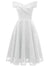 Vestido De Novia Años 50 Blanco