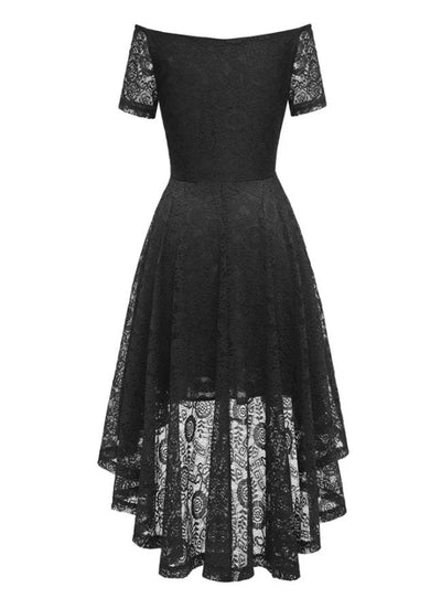 Vestido De Novia Años 50 Negro
