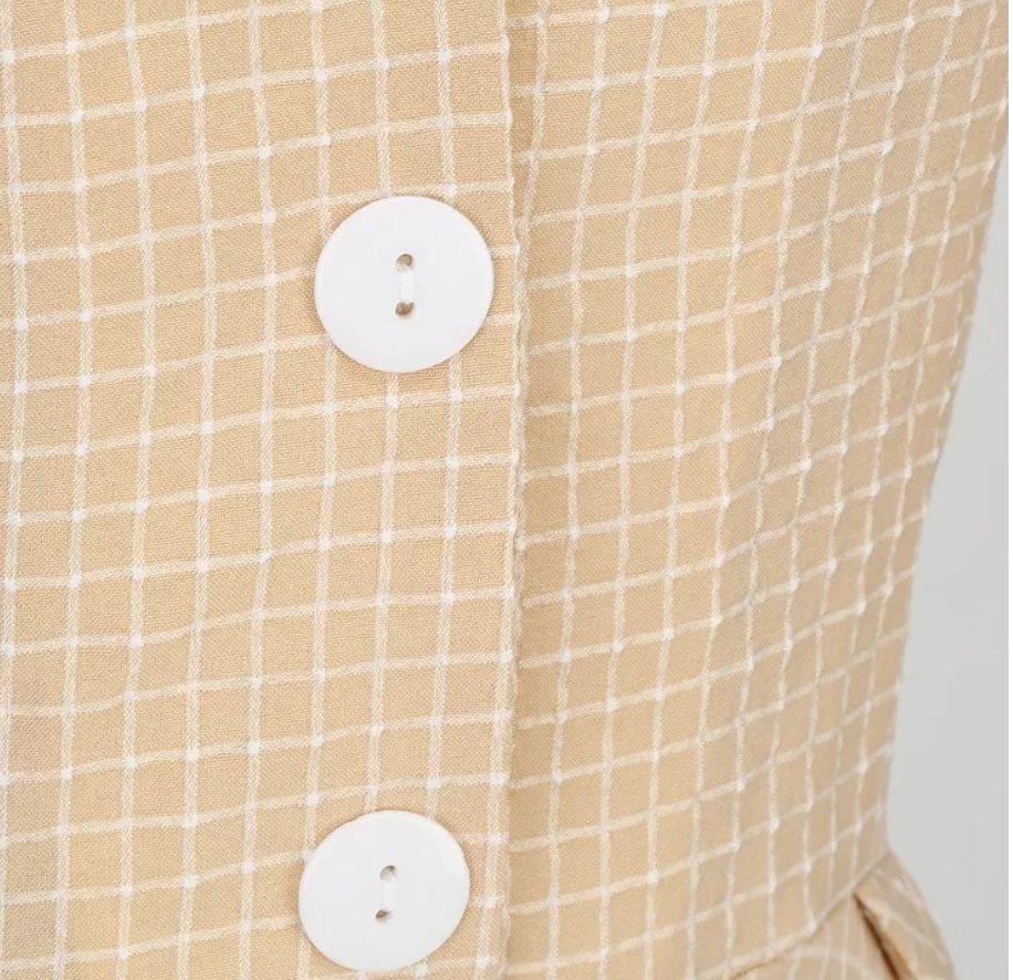 Vestido Rockabilly Años 50