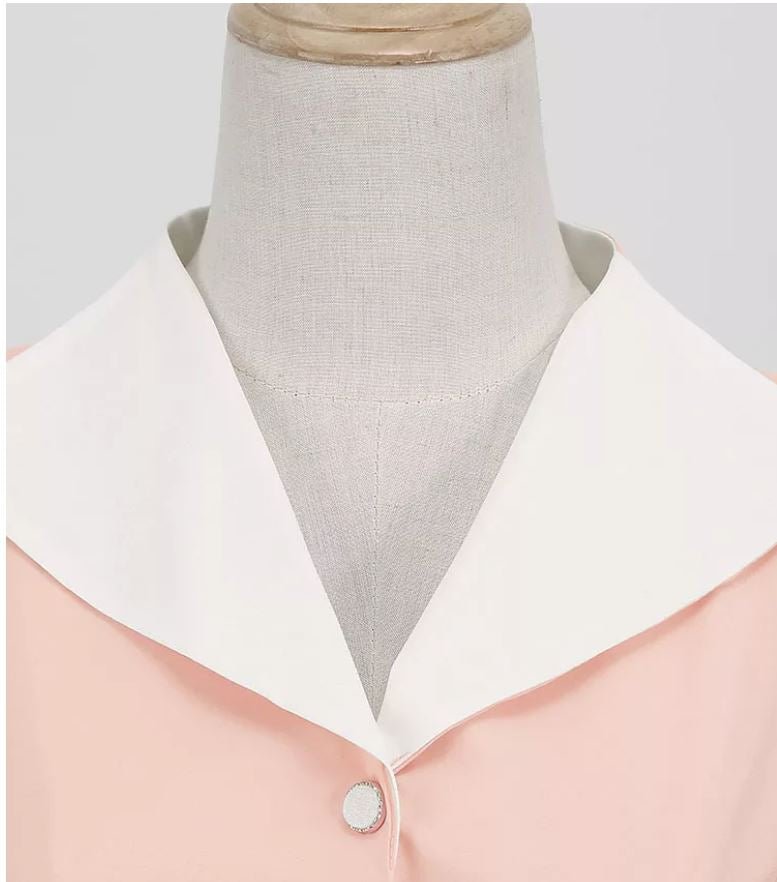 Vestido De Teatro De Los Años 50