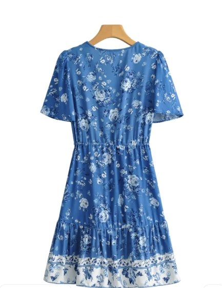 Vestido Corto 60s 70s