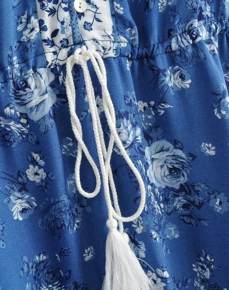 Vestido Corto 60s 70s