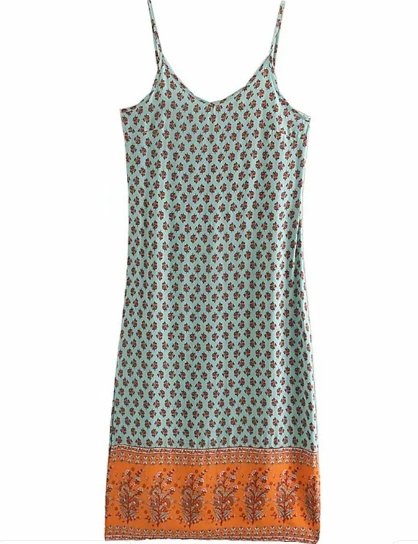 Vestido Año 60 70 Lunares