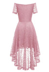 Vestido De Fiesta Rosa De Los Años 60