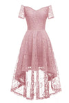 Vestido De Fiesta Rosa De Los Años 60