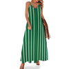 Vestido 70s Verde De Mujer