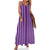 Vestido Mujer 70s Morado