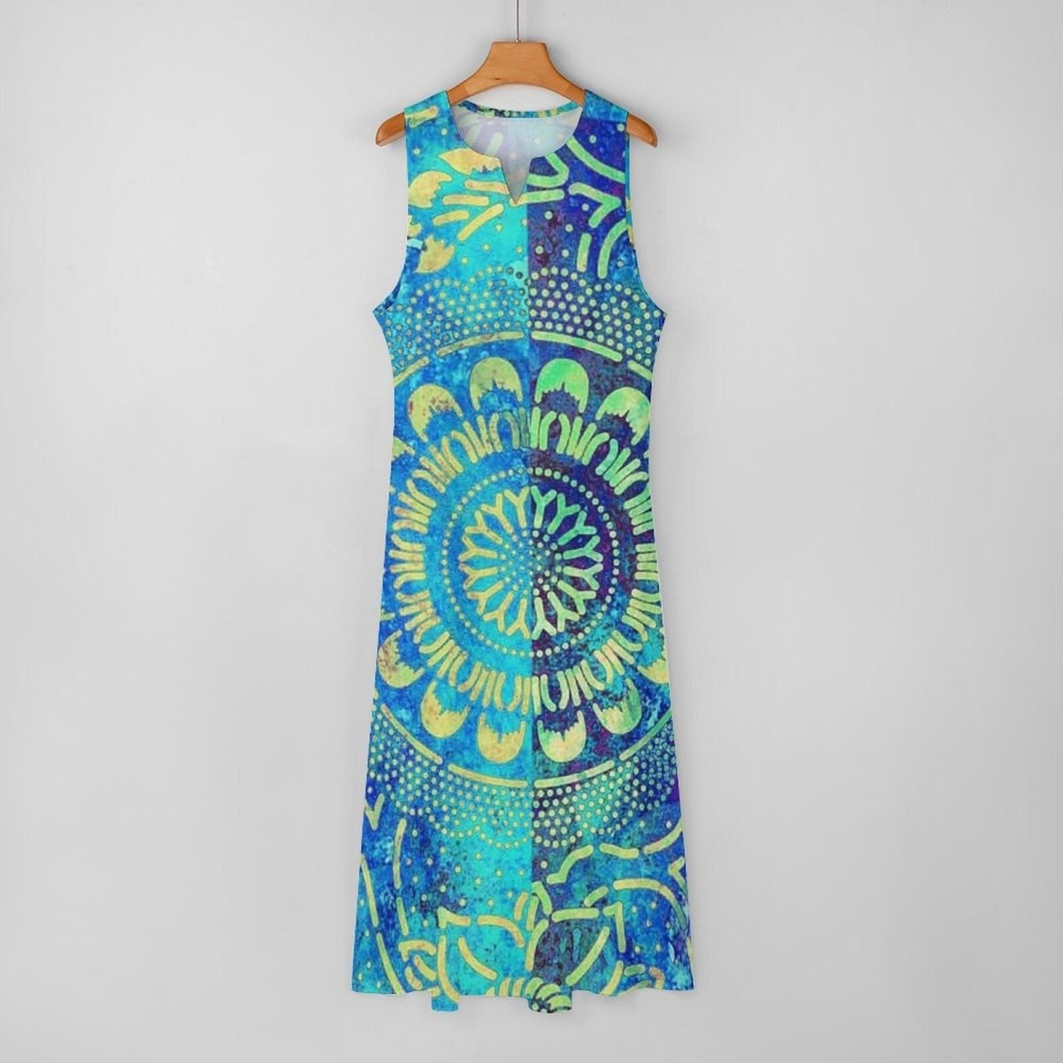 Vestido Místico Hippie 70s