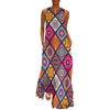 Vestido 70s Hippie Oriente