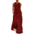 Vestido Rojo Vintage 70s