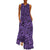 Vestido Vintage 70s Morado