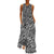 Vestido Cebra Vintage 70s