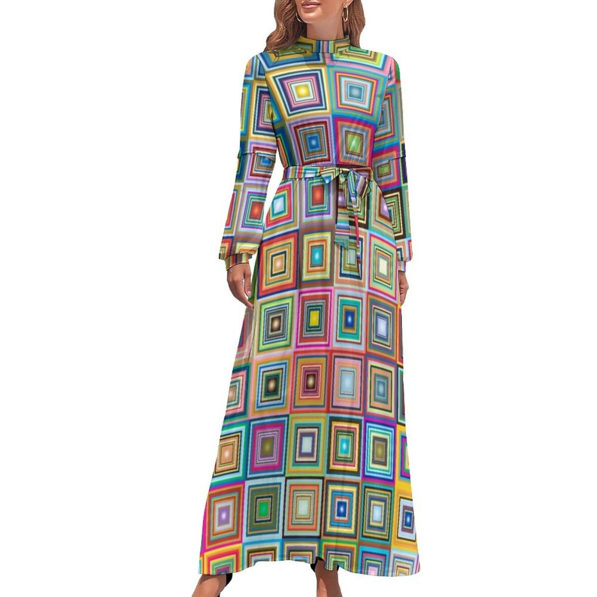 Vestido Retro 60s 70s