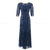 Vestido Vintage 20s Azul
