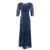 Vestido Talla Grande 20s Azul