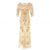 Vestido Vintage 20s Marfil