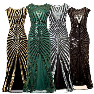 Vestido 20s Negro