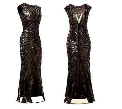 Vestido 20s Negro