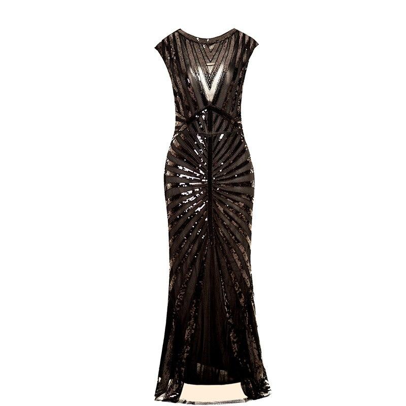 Vestido 20s Negro