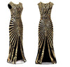 Vestido 20s Dorado