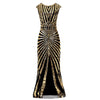 Vestido 20s Dorado