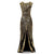Vestido 20s Dorado