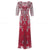 Vestido Vintage 20s Rojo