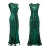 20s Vestido Verde