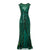 20s Vestido Verde