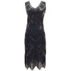 Vestido Vintage 20s Negro