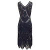 Vestido Vintage 20s Negro