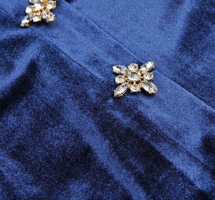 Vestido De Lentejuelas Años 40