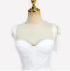 Vestido Blanco 40s