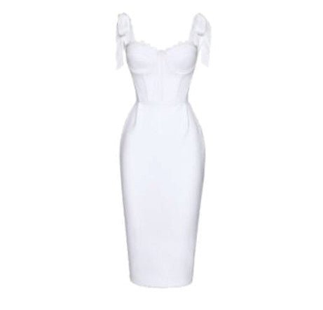 Vestido Blanco 40s